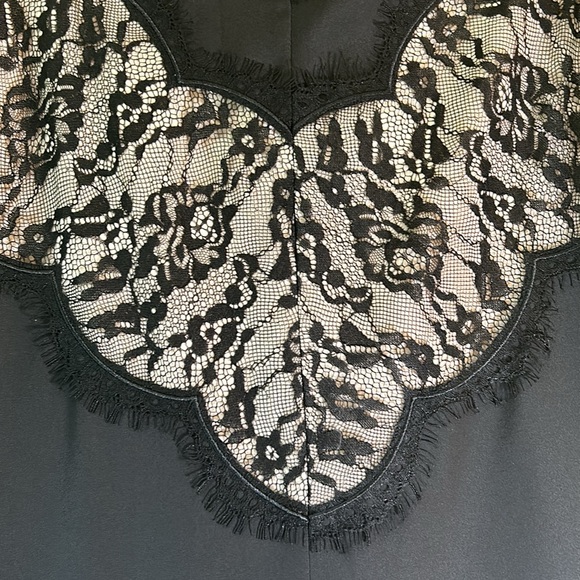 Keepsake Strange Desire Playsuit Romper,Black&Lace,Sleeveless-Zipper Closure-Sm - Picture 4 of 10